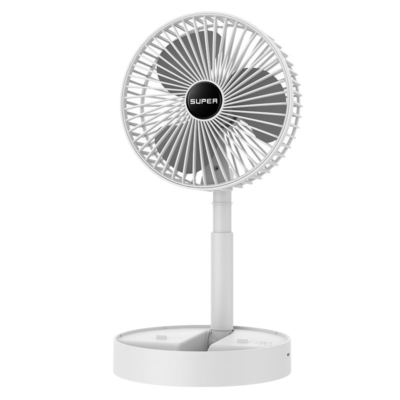 Unisex Portable Stand Fan with Variable Speed Bowlift