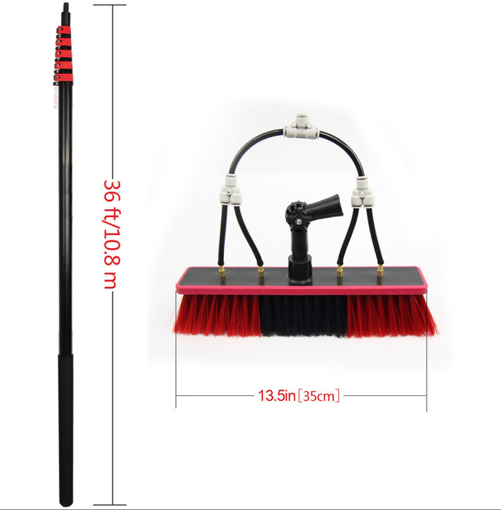 Adjustable High-Reach Cleaning Brush Bowlift