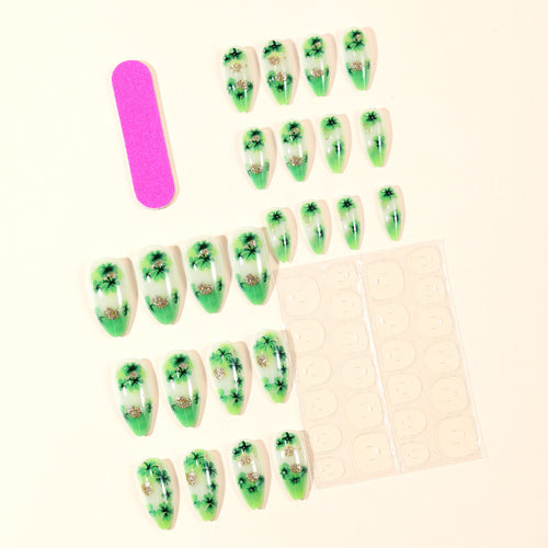 Decorative Botanical Nail Art Set Bowlift
