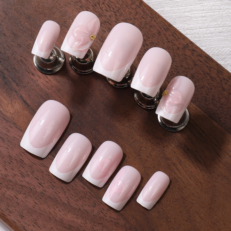 Premium Decorative Press-On Nail Tips Bowlift