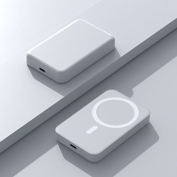 Powerbank with Wireless Charging Function and LCD Display Bowlift
