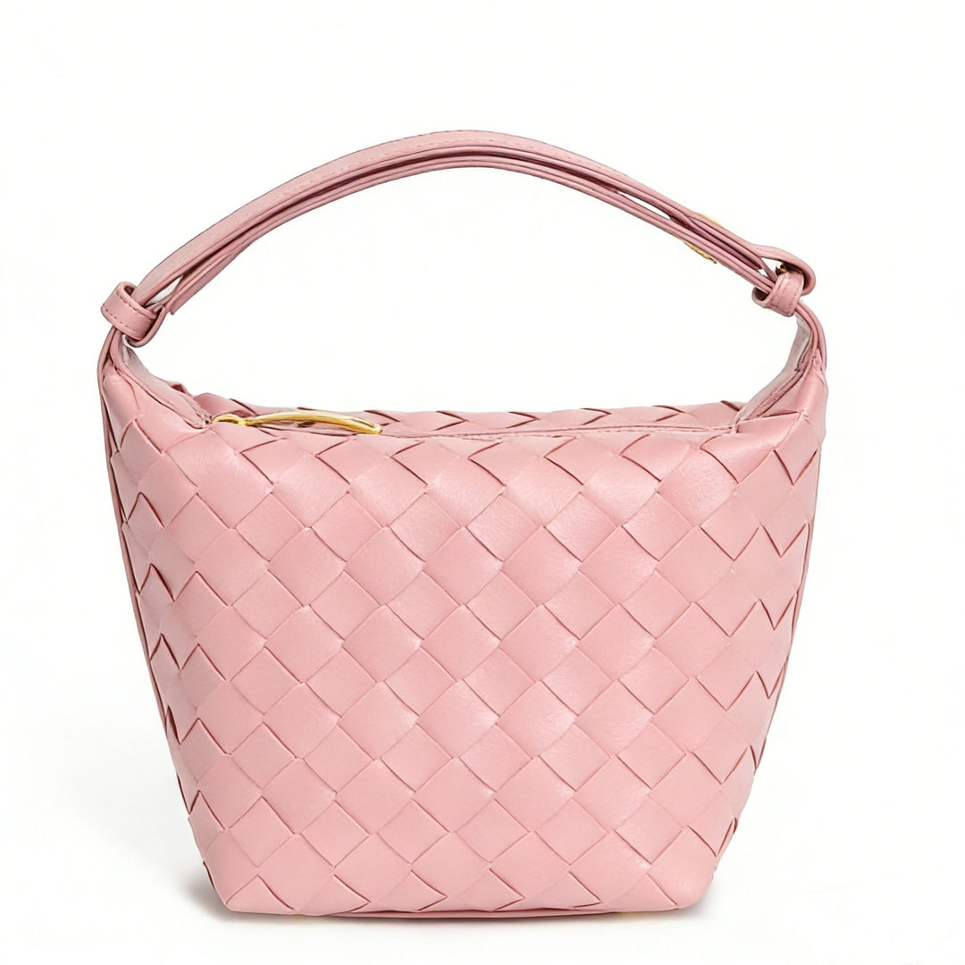 Woven Clutch Bag Bowlift