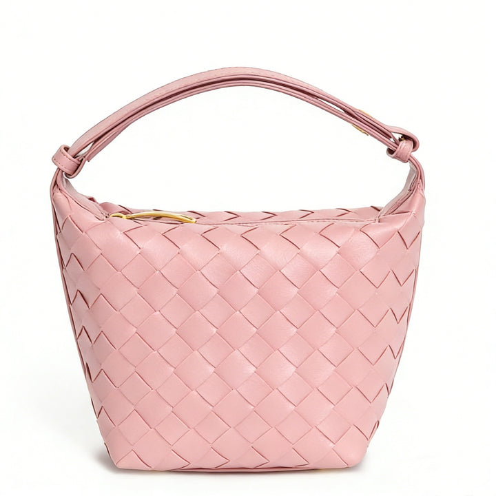 Woven Clutch Bag Bowlift