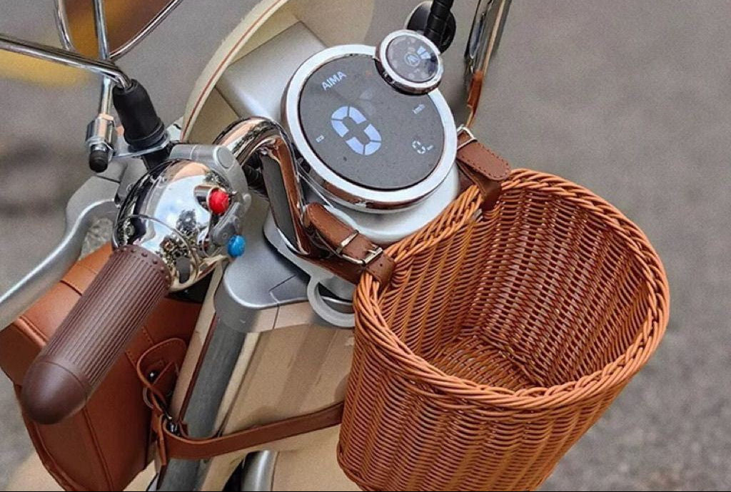 Woven Handlebar Basket Bowlift