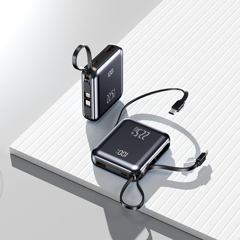 Multifunctional power bank with digital display Bowlift