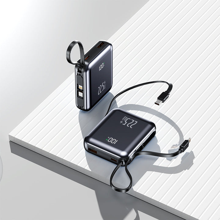 Multifunctional power bank with digital display Bowlift
