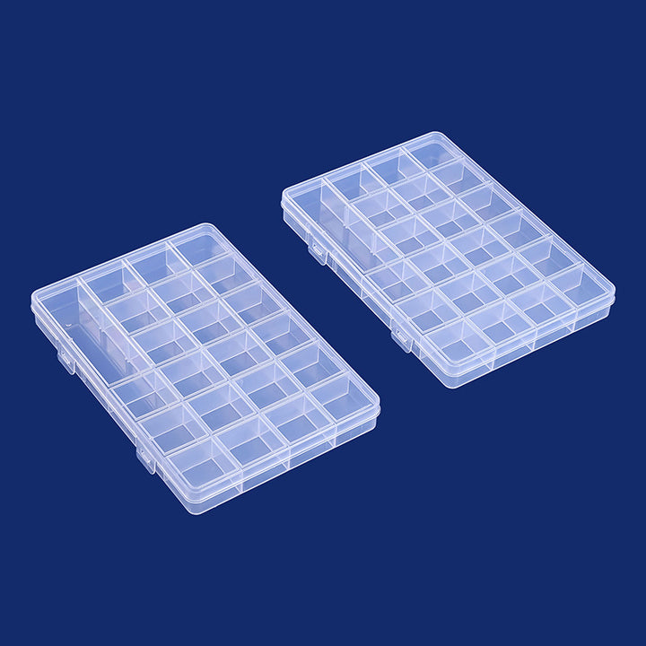 Premium Clear Craft Storage Organizer Bowlift