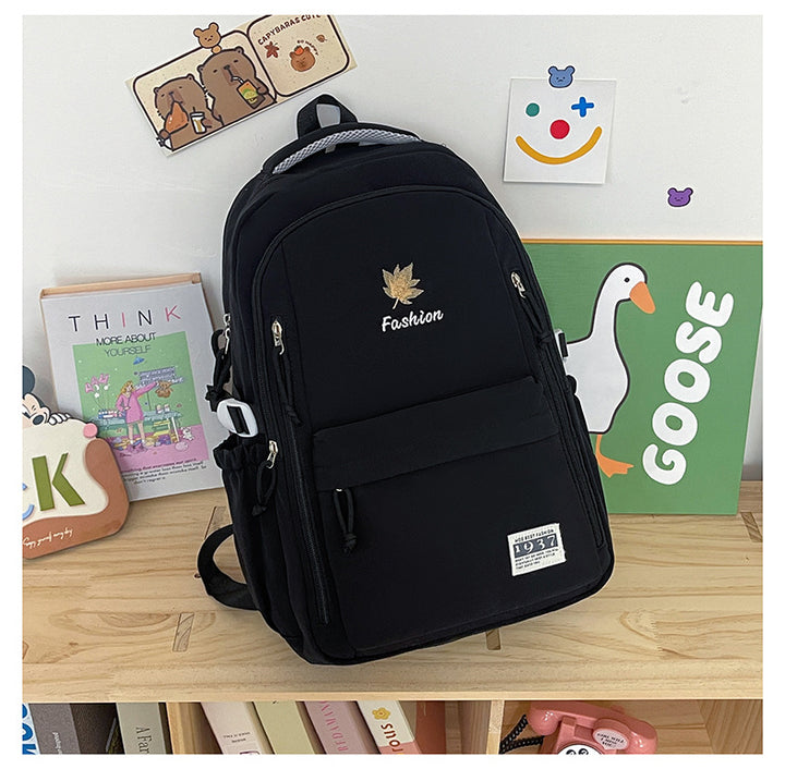 Fashionable Multi-Pocket Backpack