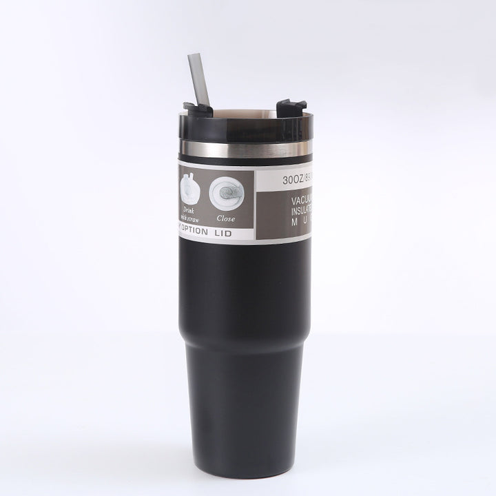 Women's thermos mug with 3-in-1 lid Bowlift