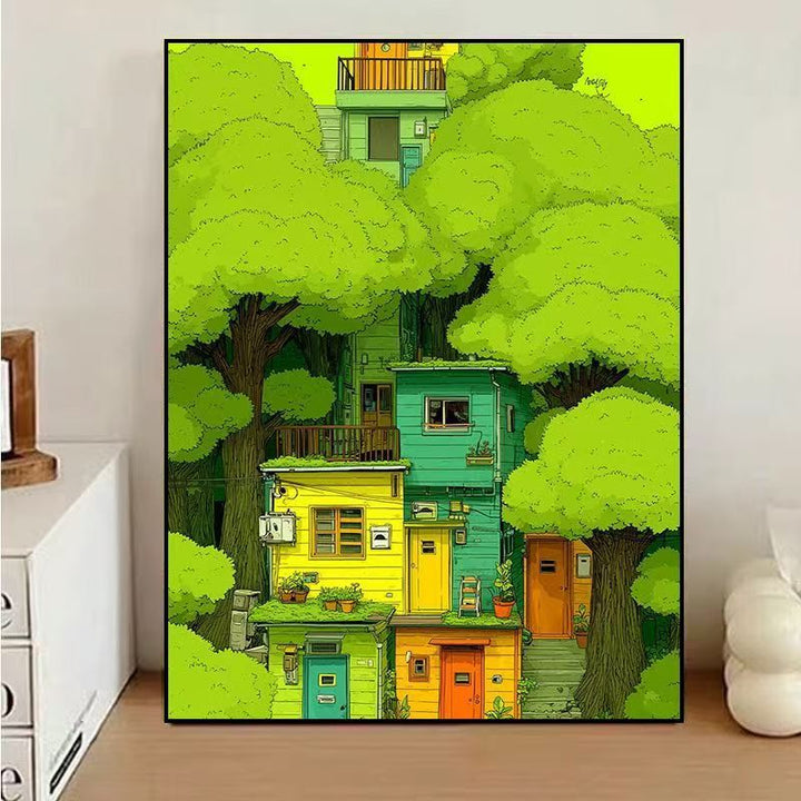 Art Print Bowlift