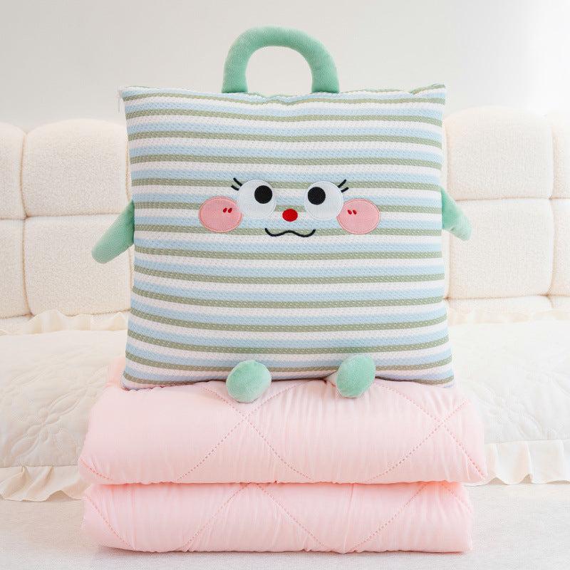 Cuddle pillow with lovable animal motif Bowlift