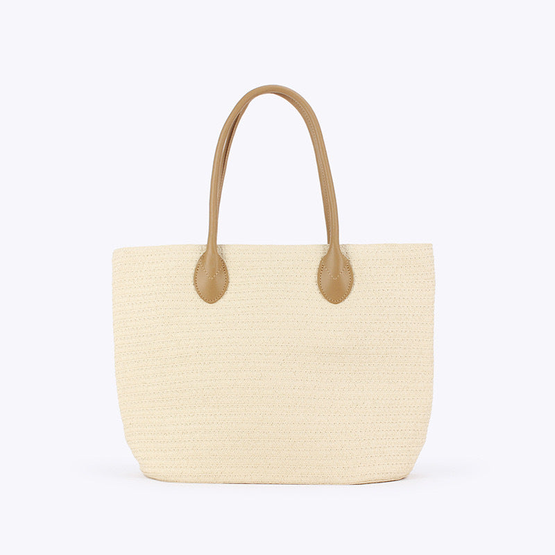 Tote bag made of structured fabric Bowlift