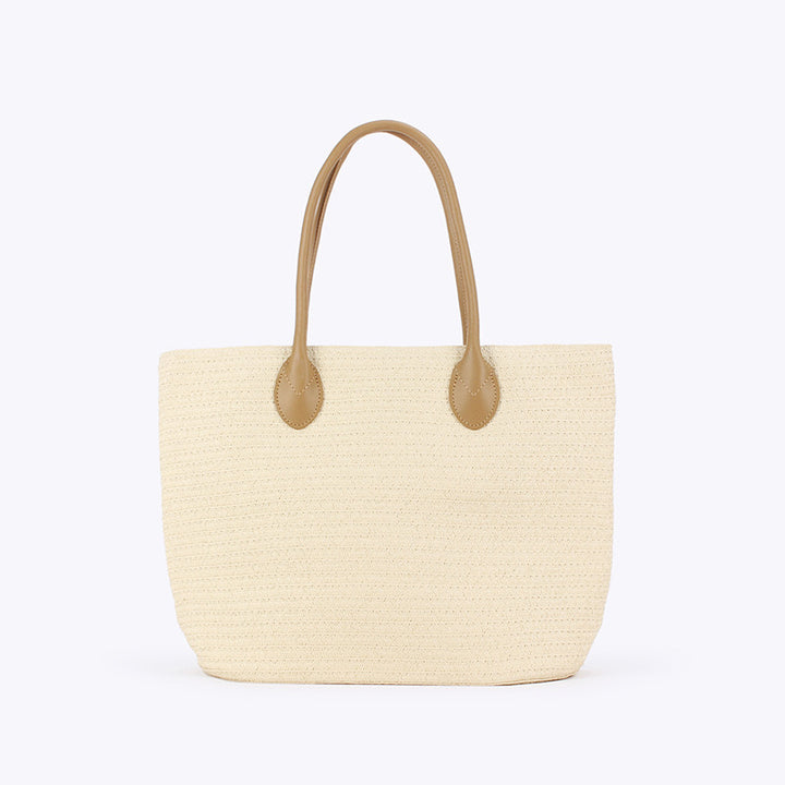 Tote bag made of structured fabric Bowlift