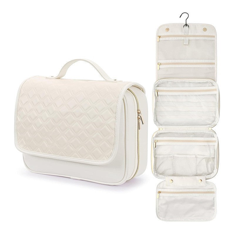 Elegant Cosmetic Organizer Bag Bowlift