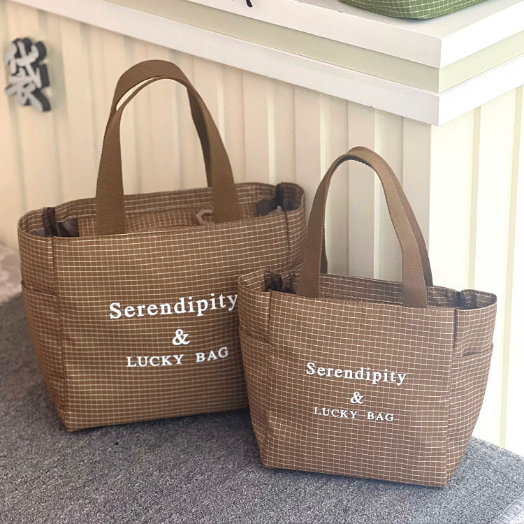 Fashionable Utility Tote Bag Bowlift