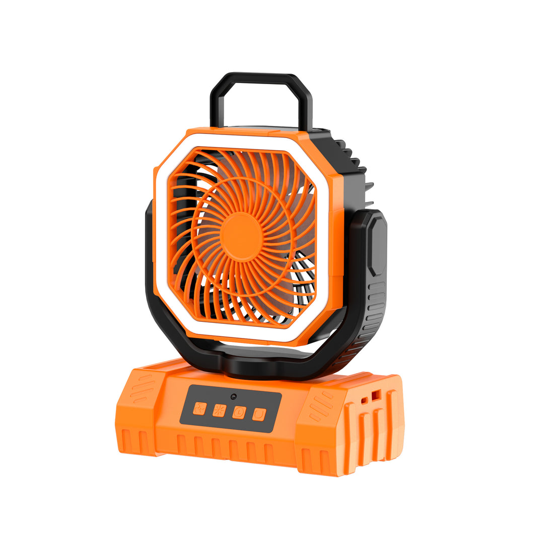 Unisex Portable High-Performance Fan with Battery Bowlift