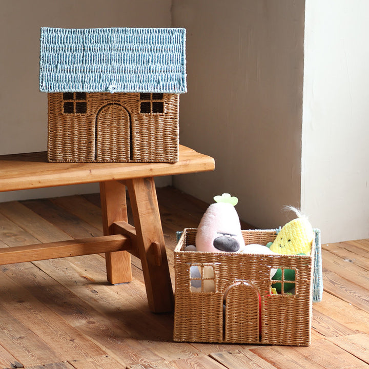 Charming storage basket in house design Bowlift