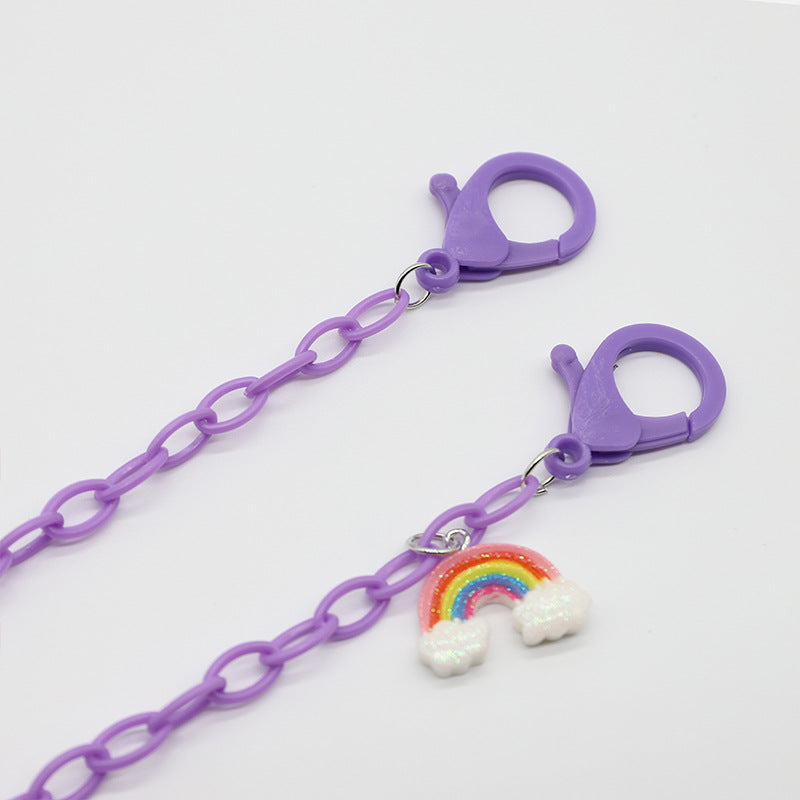 Cartoon Character Keychain Bowlift