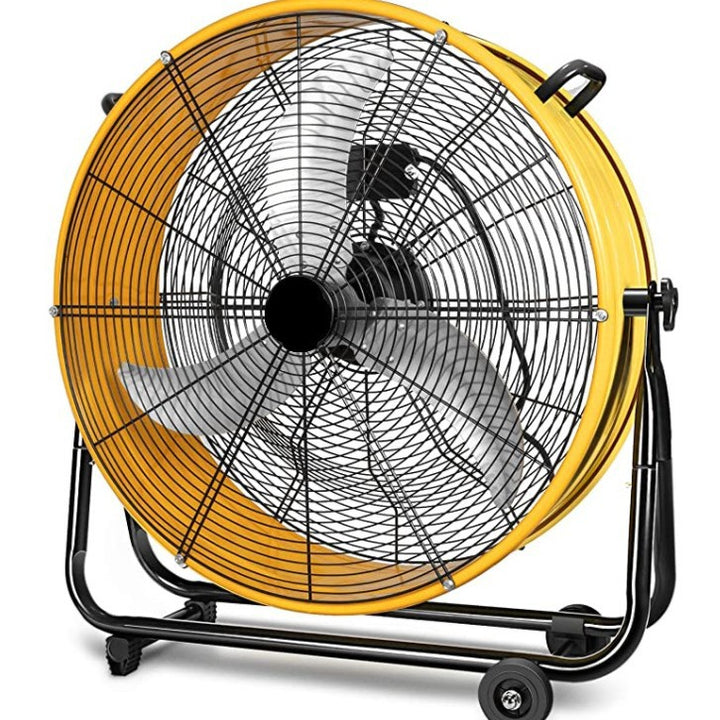 Heavy-Duty Portable Worksite Fan Bowlift