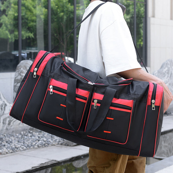 Multi-Pocket Travel Duffel Bag Bowlift