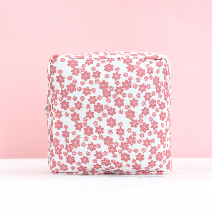 Cosmetic organizer with floral patterned design Bowlift