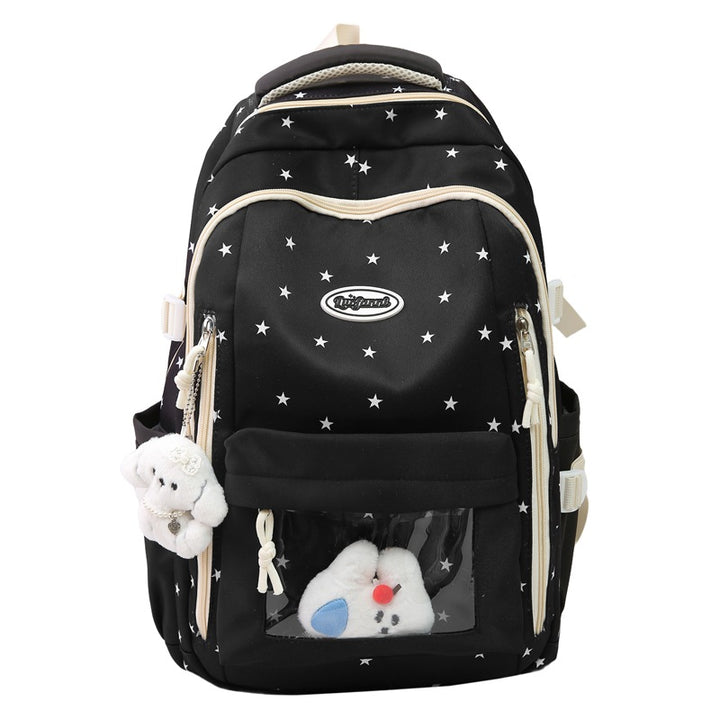 Character-Themed Multi-Compartt Backpack Bowlift