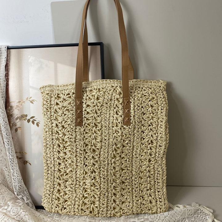 Hand-knotted beach bag Bowlift