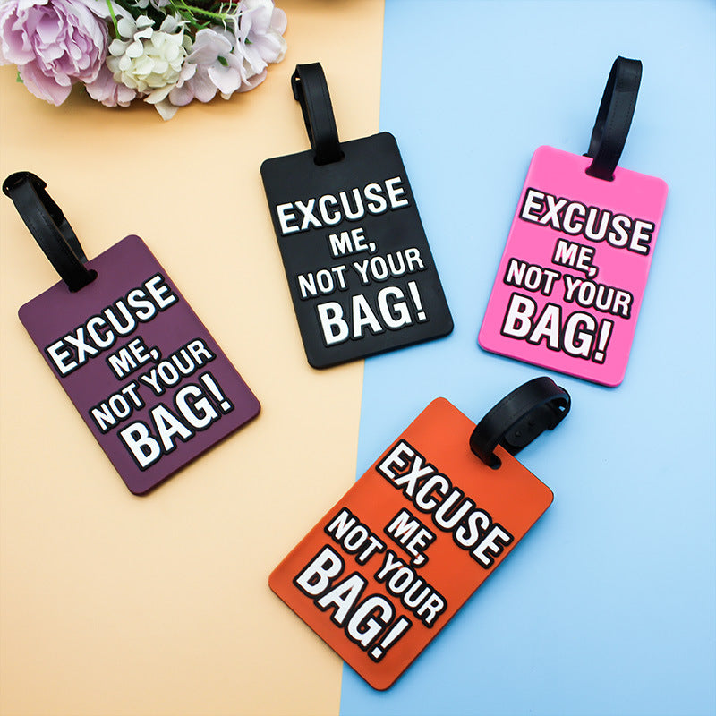 Unisex Quirky Travel Luggage Identifier Bowlift