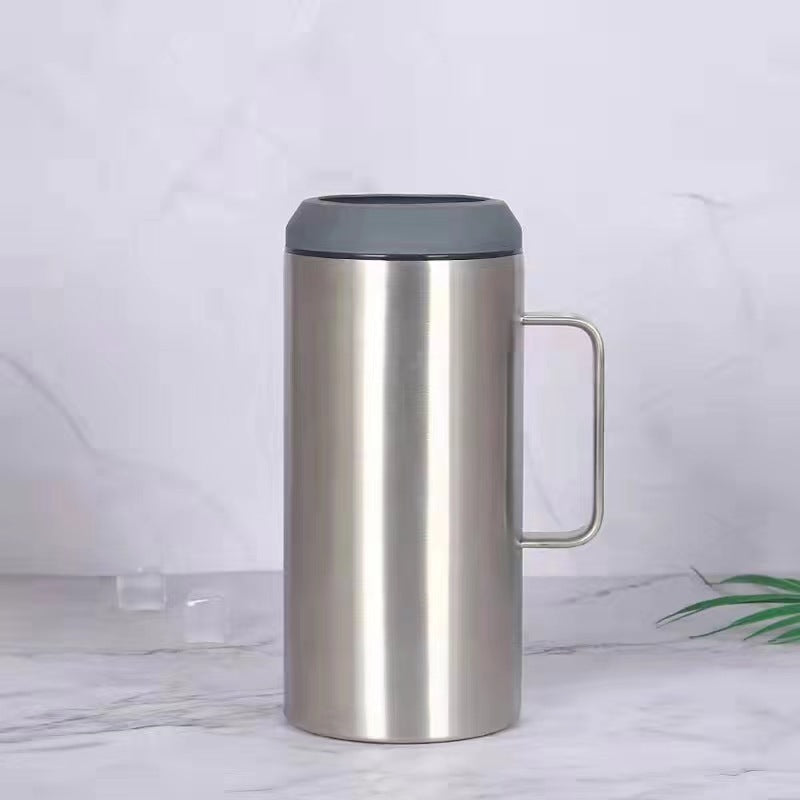 Men's Insulated Mug with Ergonomic Handle Bowlift