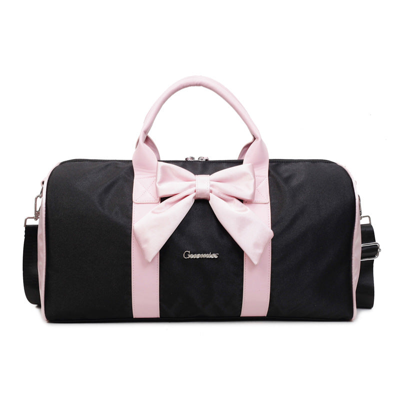 Women's Sporty Travel Bag with Adjustable Shoulder Strap Bowlift