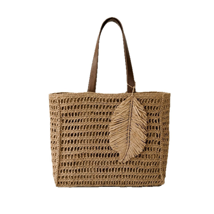 Handcrafted Beach Bag Made from Natural Materials Bowlift