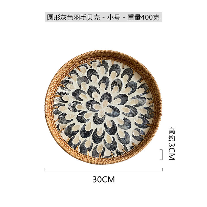 Women's handcrafted serving platter Bowlift