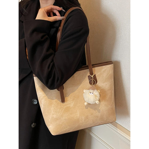 Spacious Multi-Functional Tote Bag Bowlift