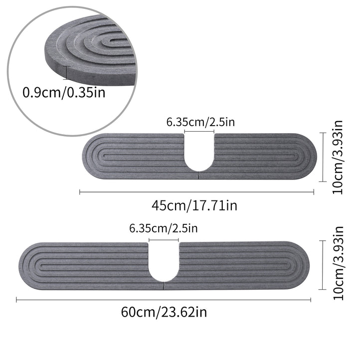 Absorbent Kitchen Sink Mat