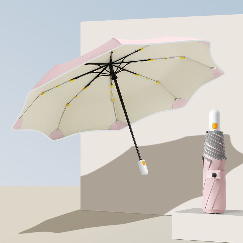 Ladies parasol with UV protection Bowlift