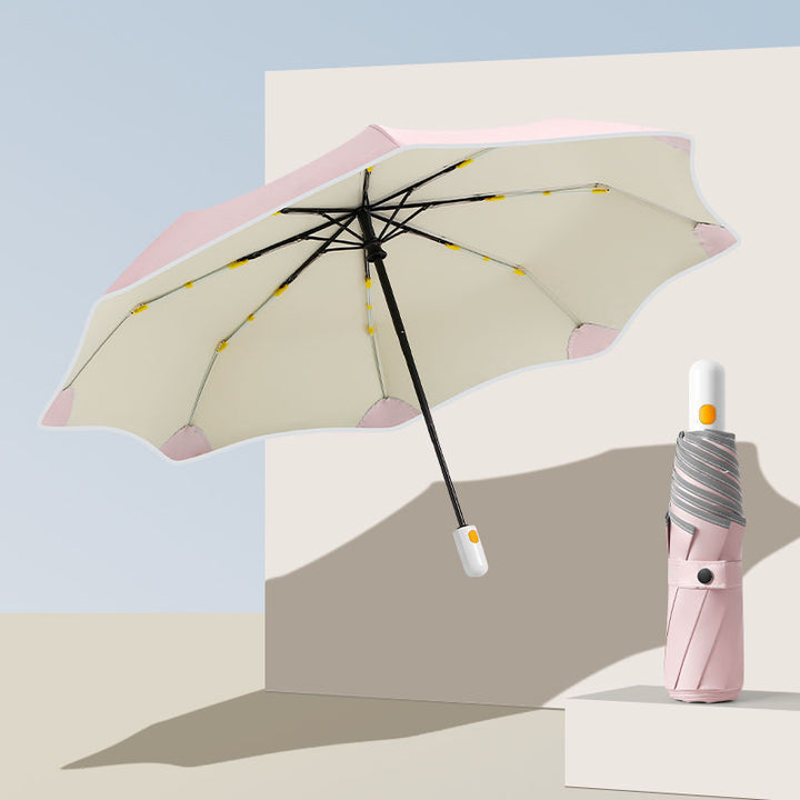 Ladies parasol with UV protection Bowlift