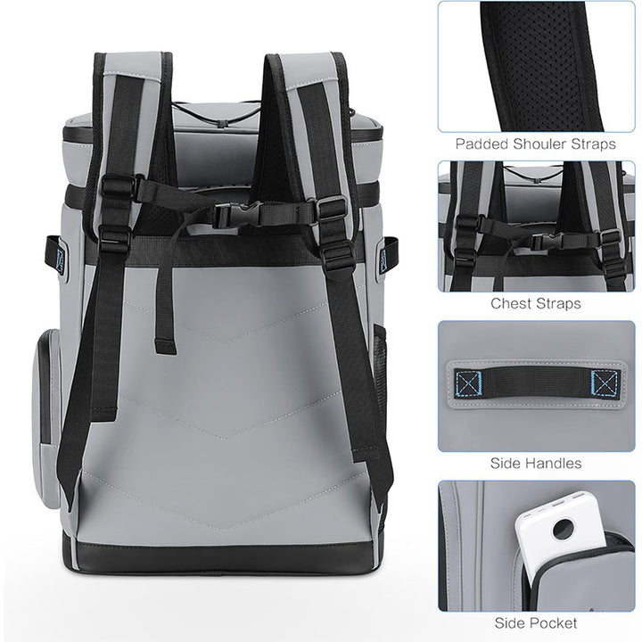 Insulated Convenience Backpack Bowlift