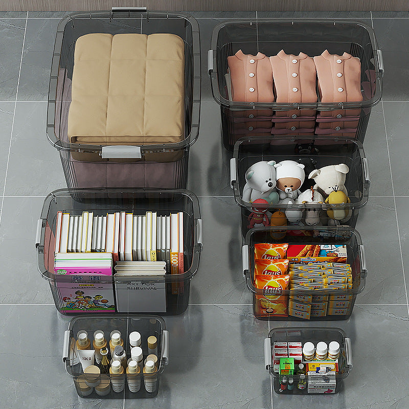 Women Translucent Storage Container with Tight Lid Bowlift