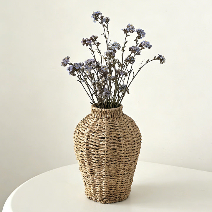 Decorative jug made of woven material Bowlift