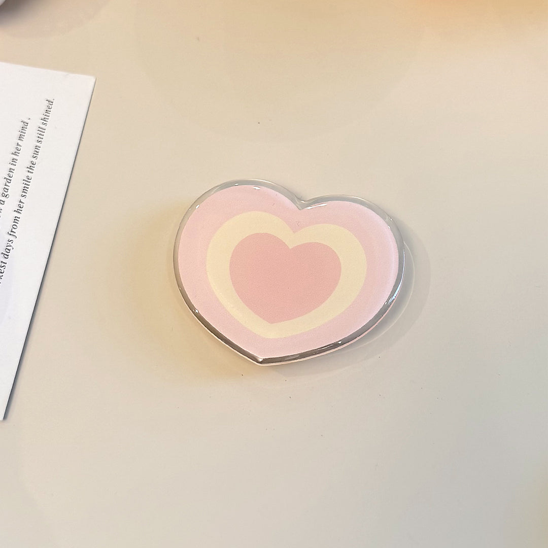 Heart-shaped coaster Bowlift