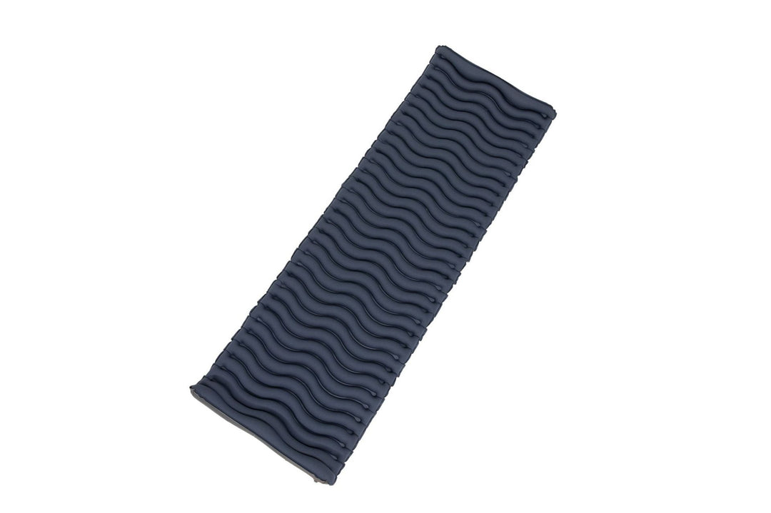 lightweight inflatable camping sleeping pad with wavy air-channel comfort design Bowlift