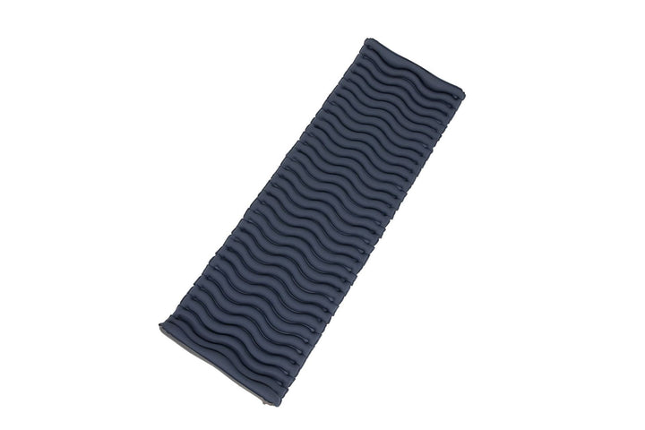 lightweight inflatable camping sleeping pad with wavy air-channel comfort design Bowlift