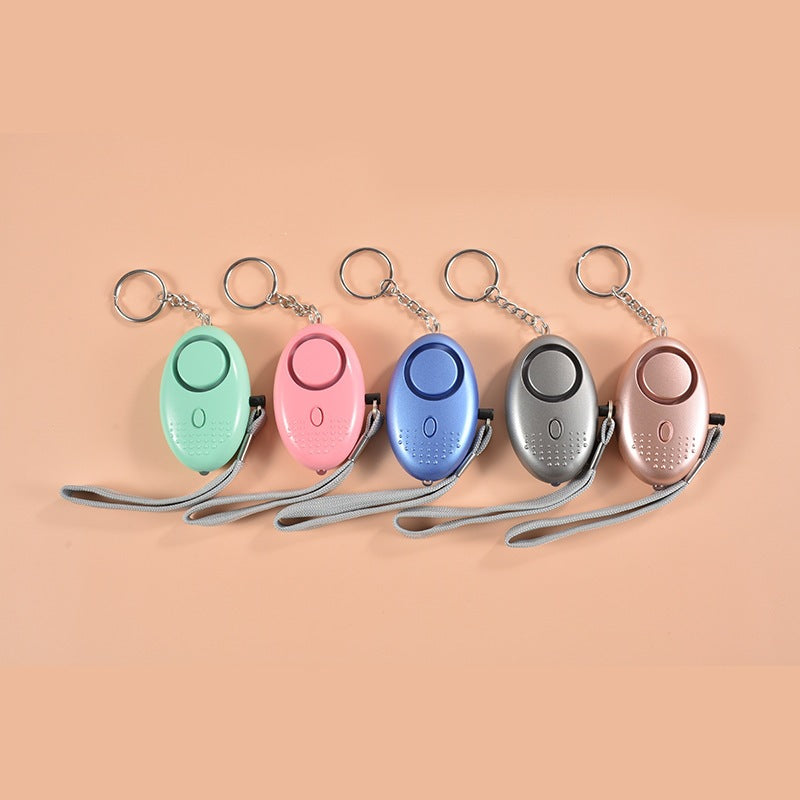 Compact personal safety alarm keychain Bowlift