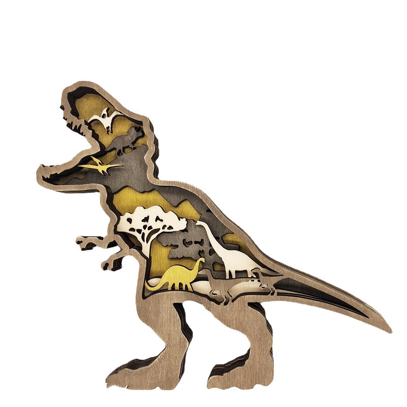 BowLift | 3D Creative Wood Animal Carving Craft Gift