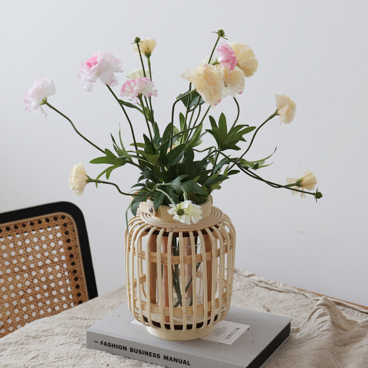 Decorative Lamp Shade Made of Natural Bamboo Bowlift