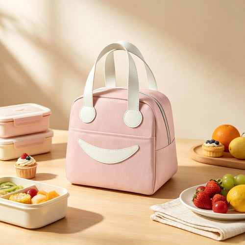 Cute Smiley Face Lunch Bag Bowlift