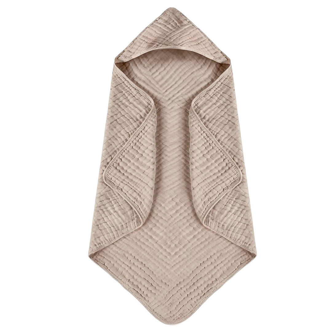 Cozy Cotton Hooded Bath Towel Bowlift