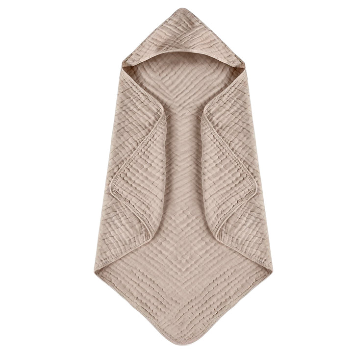 Cozy Cotton Hooded Bath Towel Bowlift