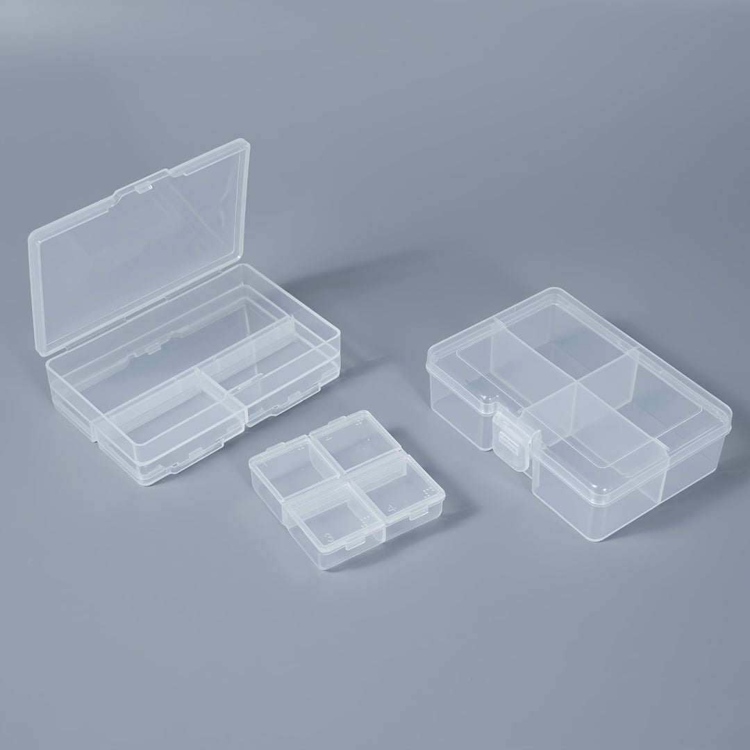Multi-Purpose Clear Storage Organizer Bowlift