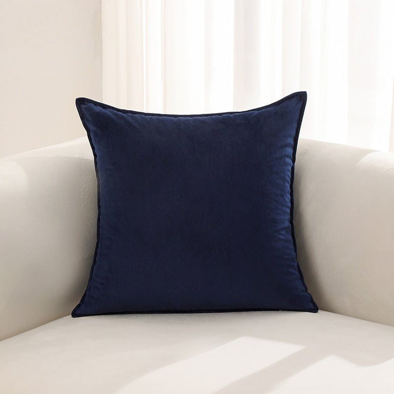 Plush Velvet Decorative Cushion